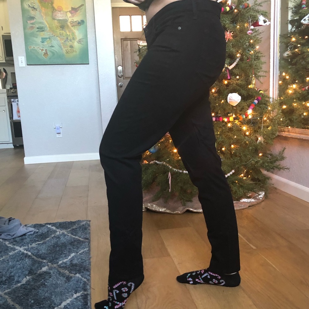 AG Skinny Jeans Black